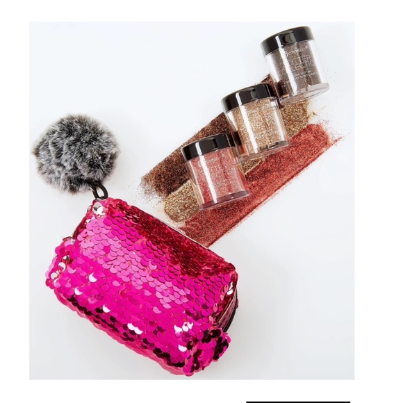 NWT Makeup Bundle-Milani Eyeshadow Palette, BH Cos Glitter x3 & Rimmel Highlight - Picture 12 of 13